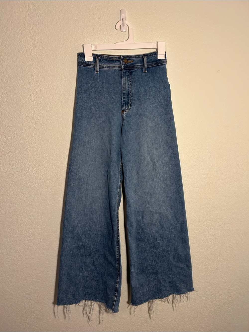 Zara Marine Straight Jeans Women's 4